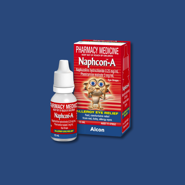Naphcon-A Eye Drops 15mL