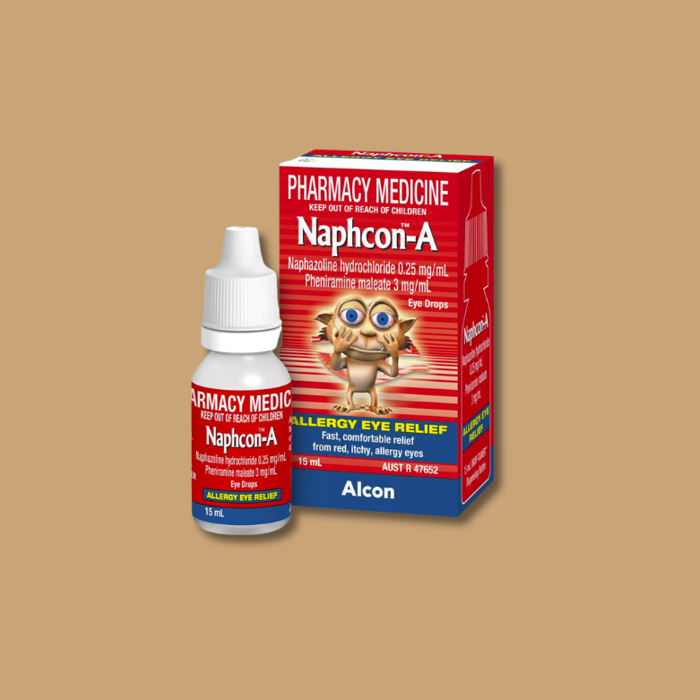 Naphcon-A Eye Drops 15mL