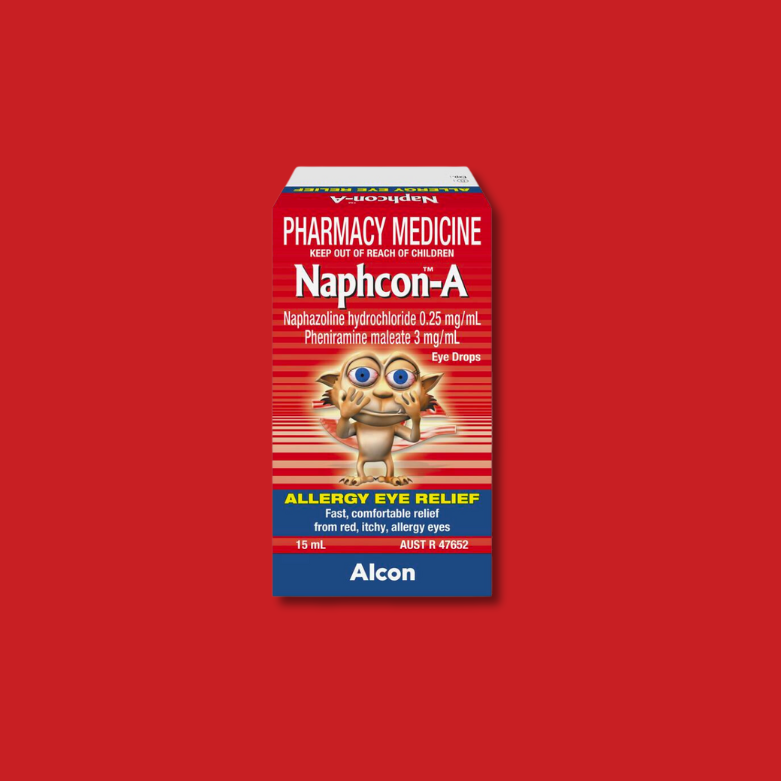 Naphcon-A Eye Drops 15mL