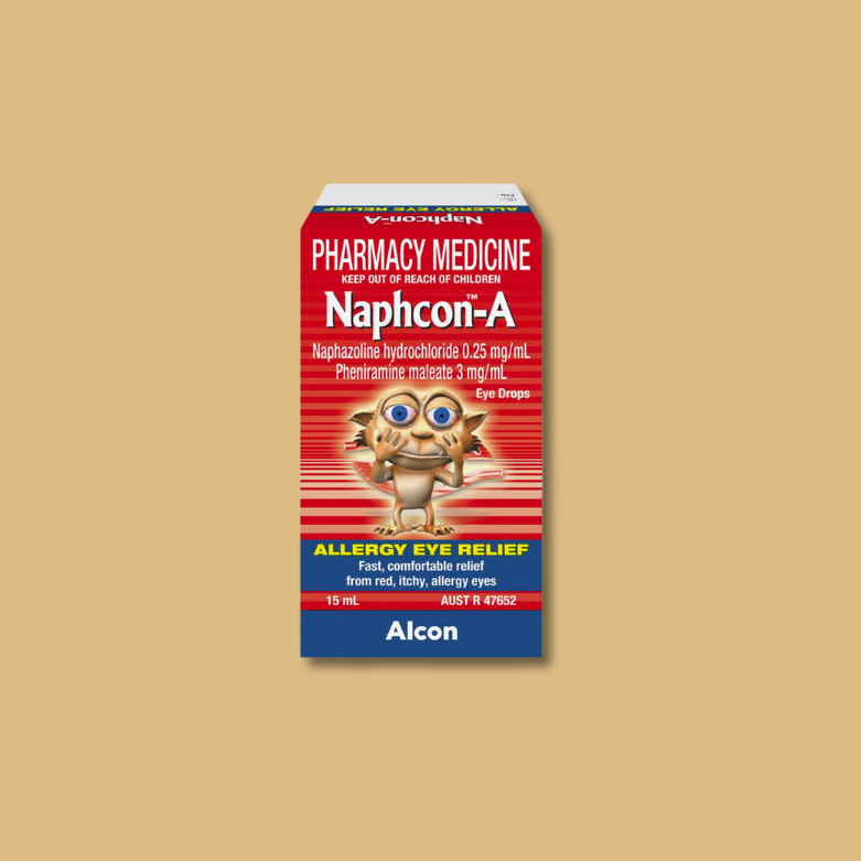 Naphcon-A Eye Drops 15mL