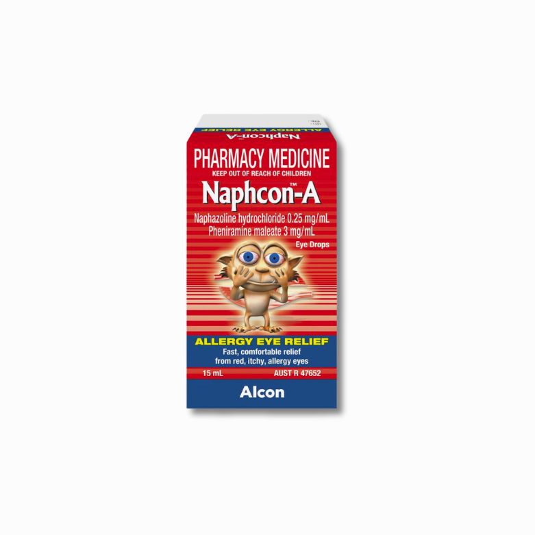 Naphcon-A Eye Drops 15mL