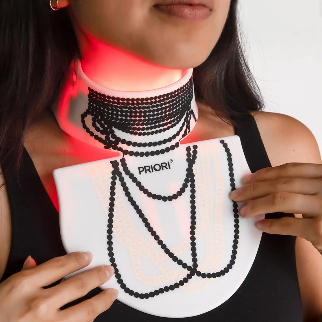 Unveiled Neck and Decollette LED Light Therapy