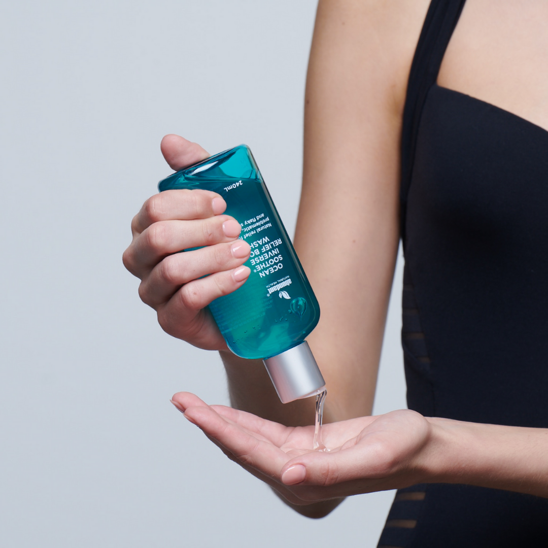 Abundant Natural Health Ocean Soothe Inverse Relief Body Wash 240ml