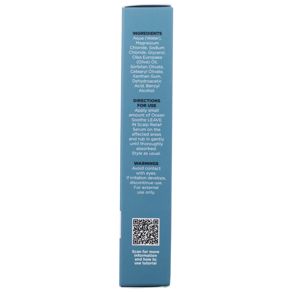 Abundant Natural Health Ocean Soothe Scalp Relief Serum 50ml