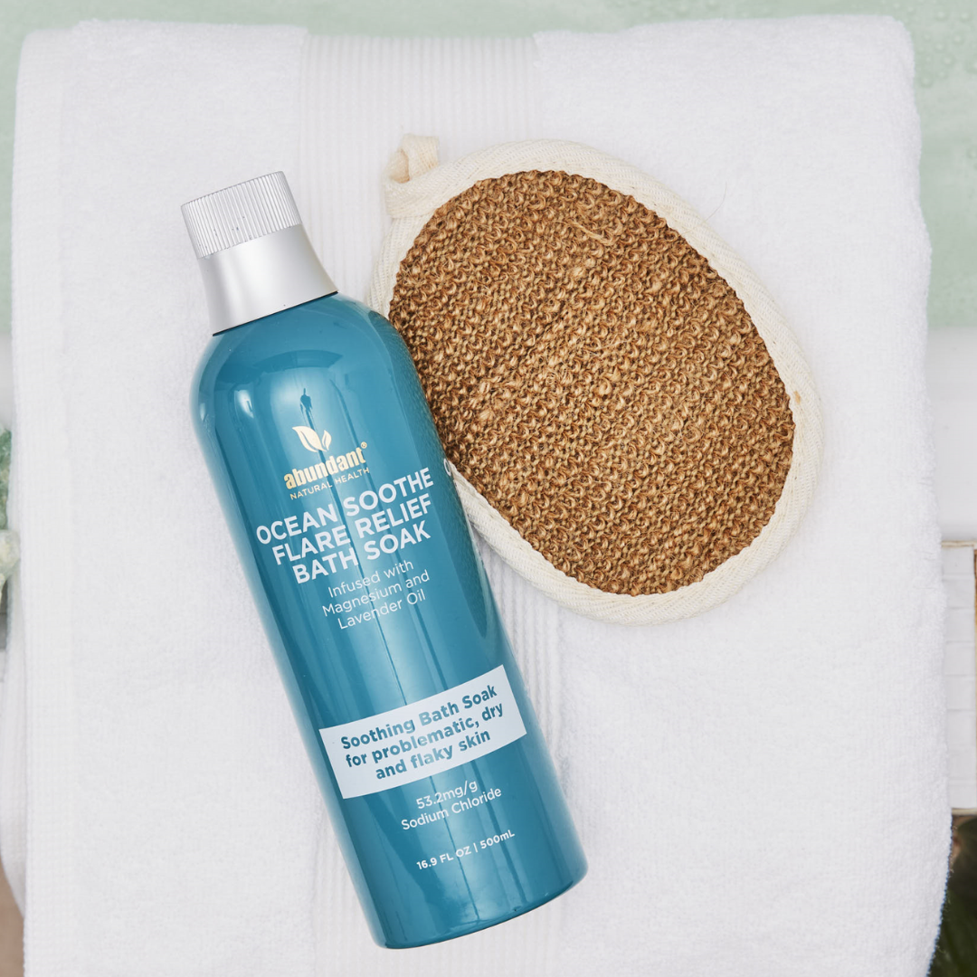 Abundant Natural Health Ocean Soothe Flare Relief Bath Soak 500ml