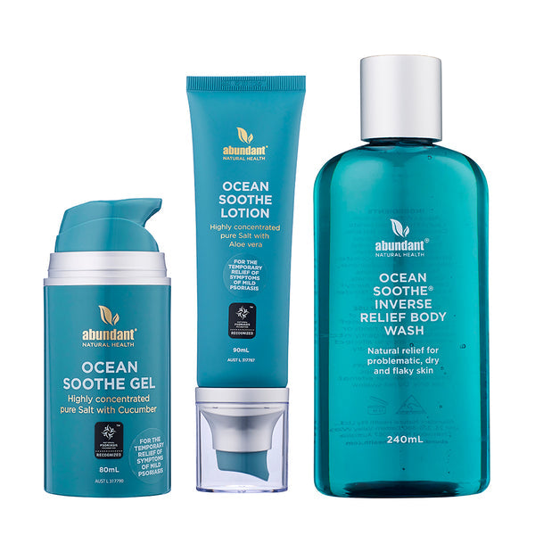 Abundant Natural Health Ocean Soothe Inverse Relief Body Wash 240ml