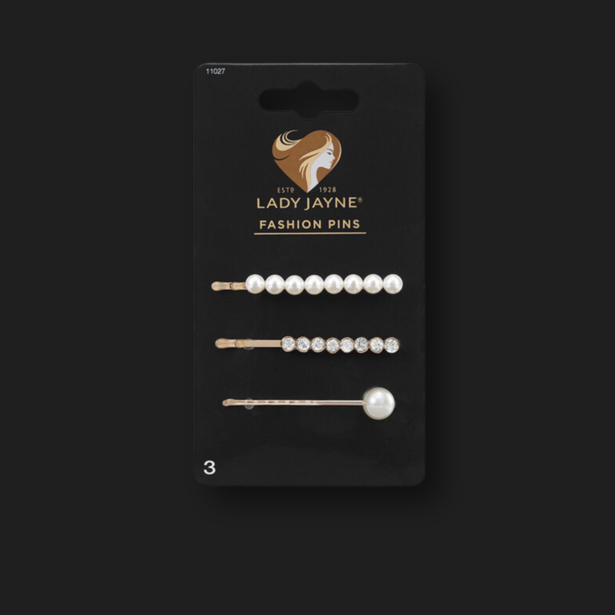 PEARL PRO PINS - 3 PK