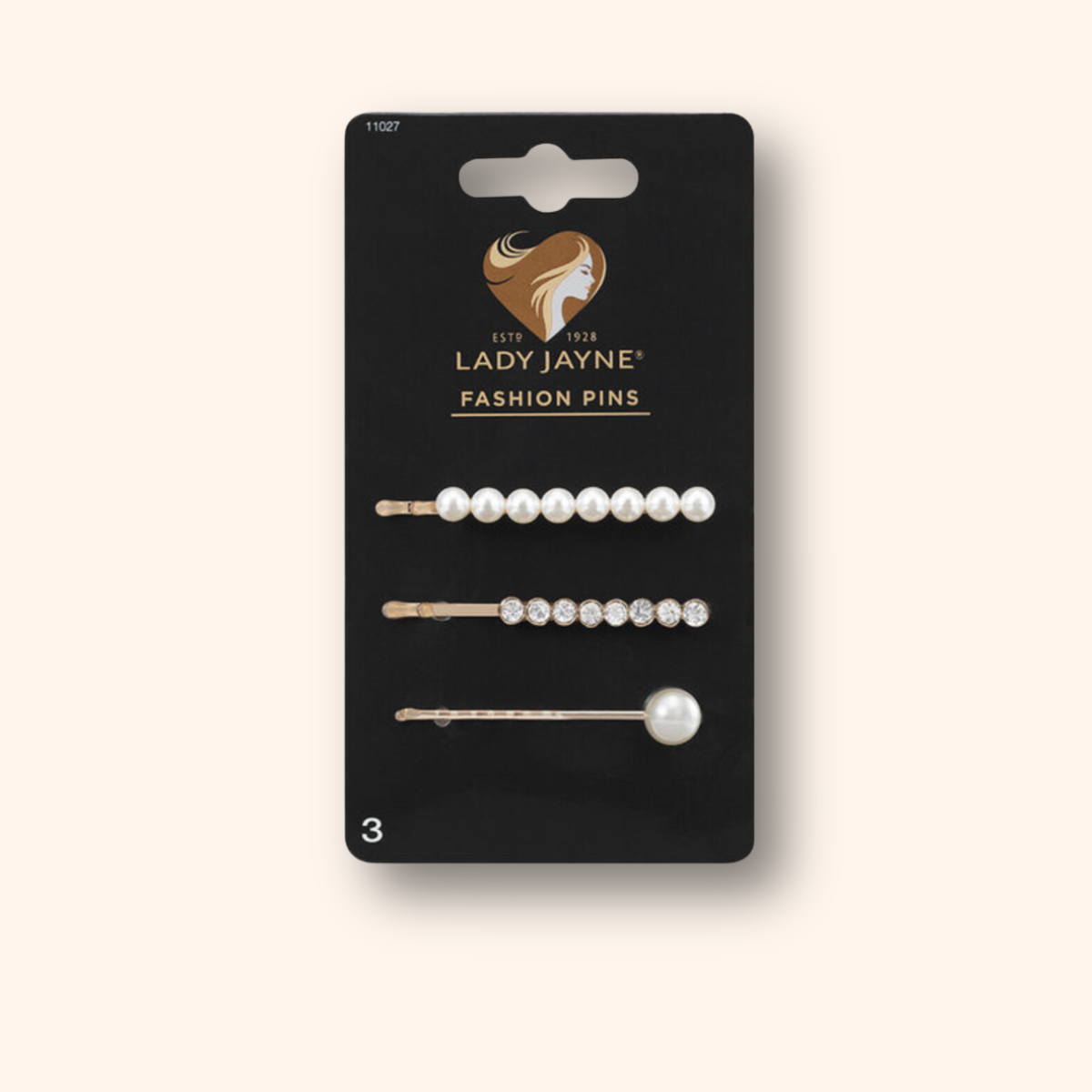 PEARL PRO PINS - 3 PK