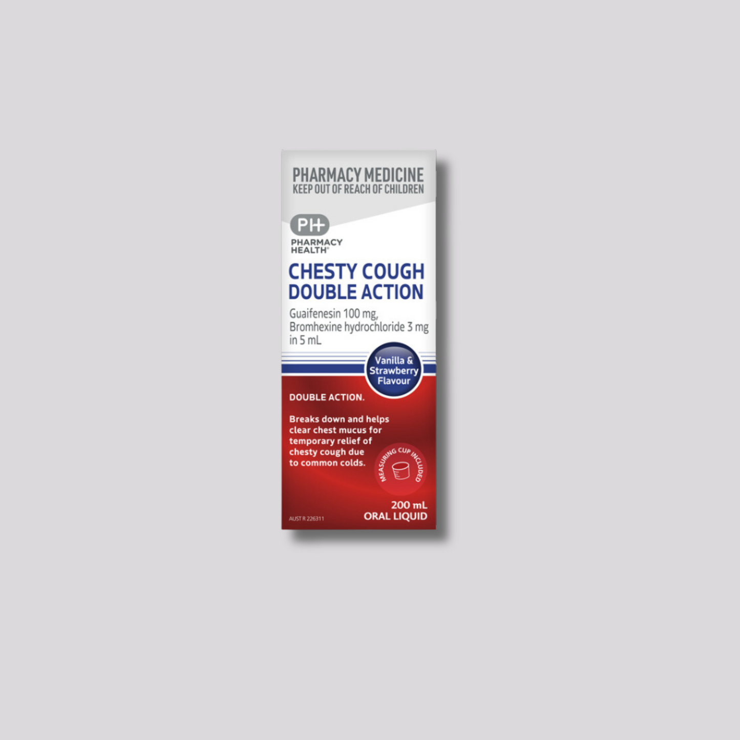PH CHESTY COUGH DOUBLE ACTION 200ML S2