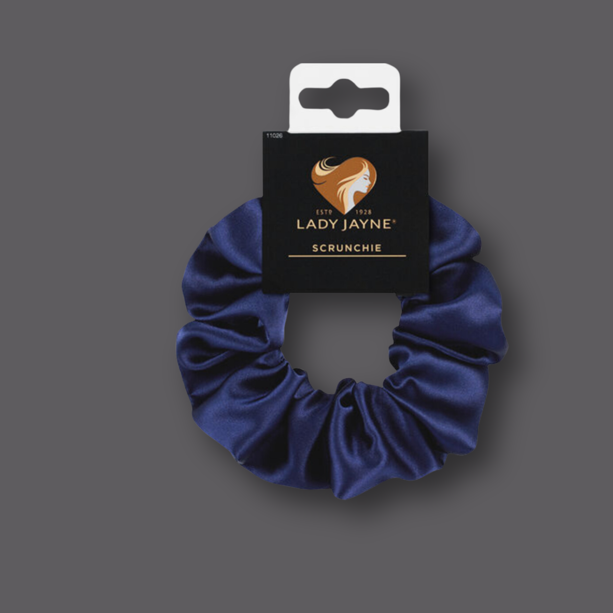 PRO SCRUNCHIE - 1 PK, ASSORTED COLOURS