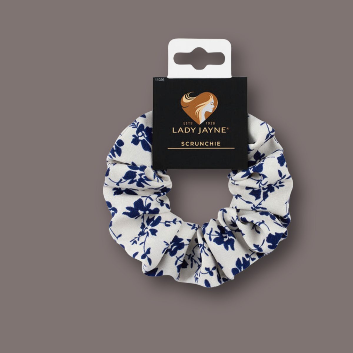 PRO SCRUNCHIE - 1 PK, ASSORTED COLOURS
