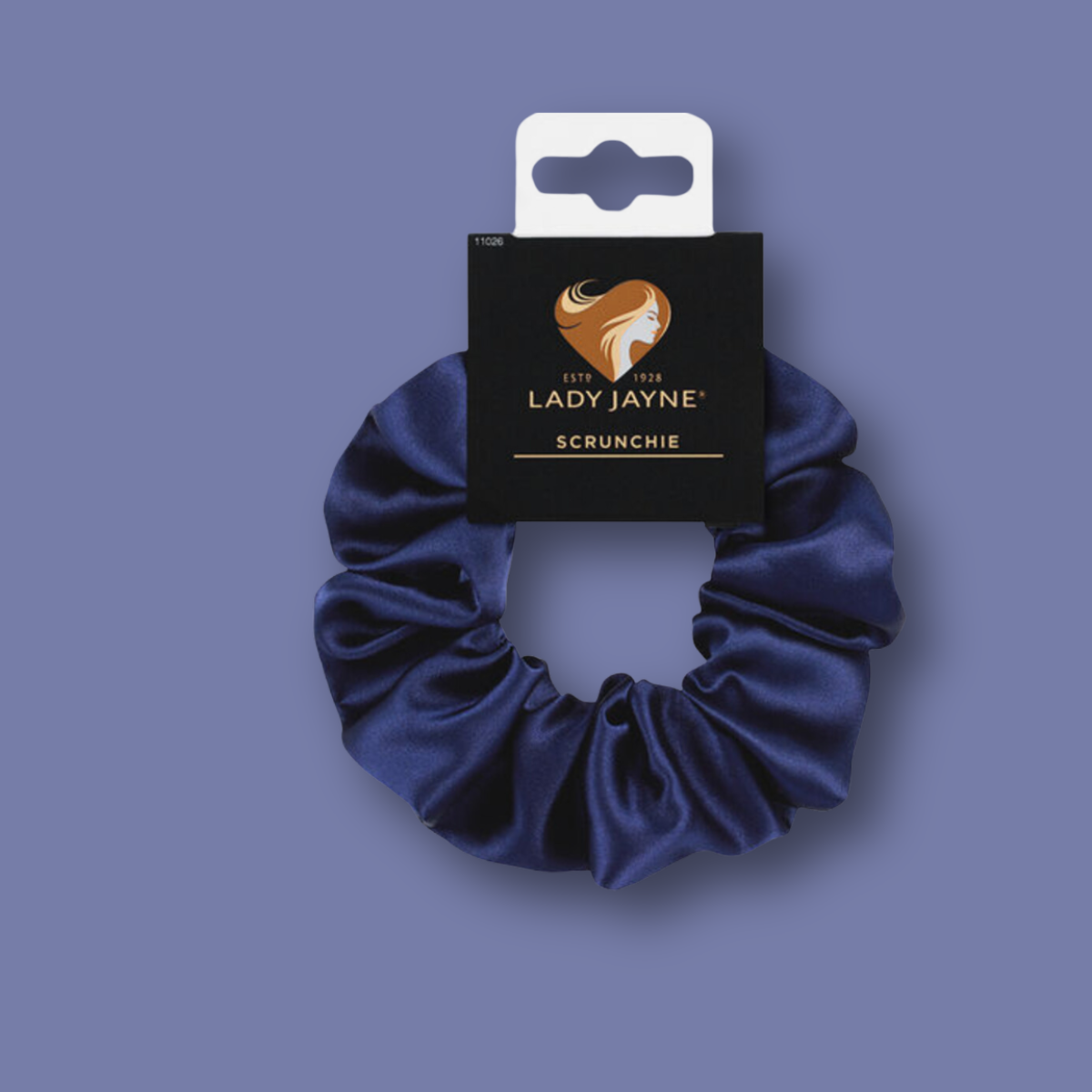 PRO SCRUNCHIE - 1 PK, ASSORTED COLOURS