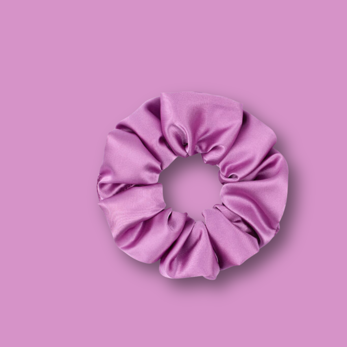 PRO SCRUNCHIE - 1 PK, ASSORTED COLOURS