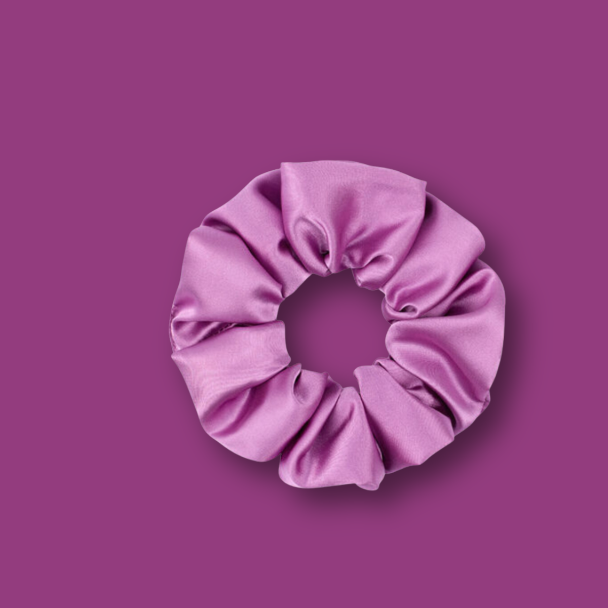 PRO SCRUNCHIE - 1 PK, ASSORTED COLOURS