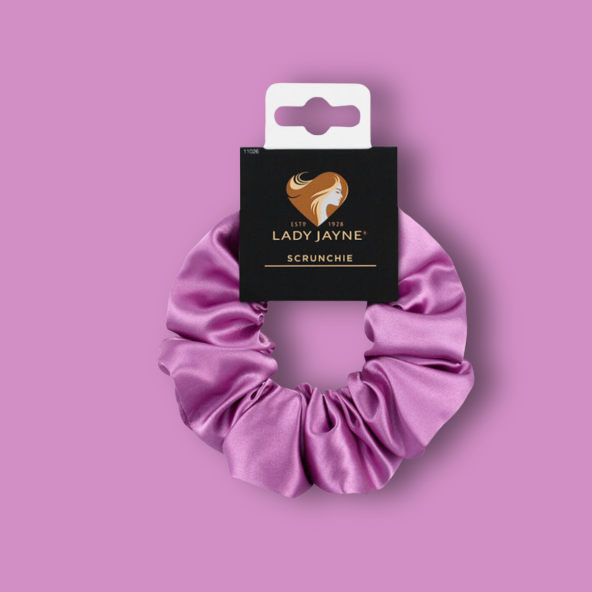 PRO SCRUNCHIE - 1 PK, ASSORTED COLOURS