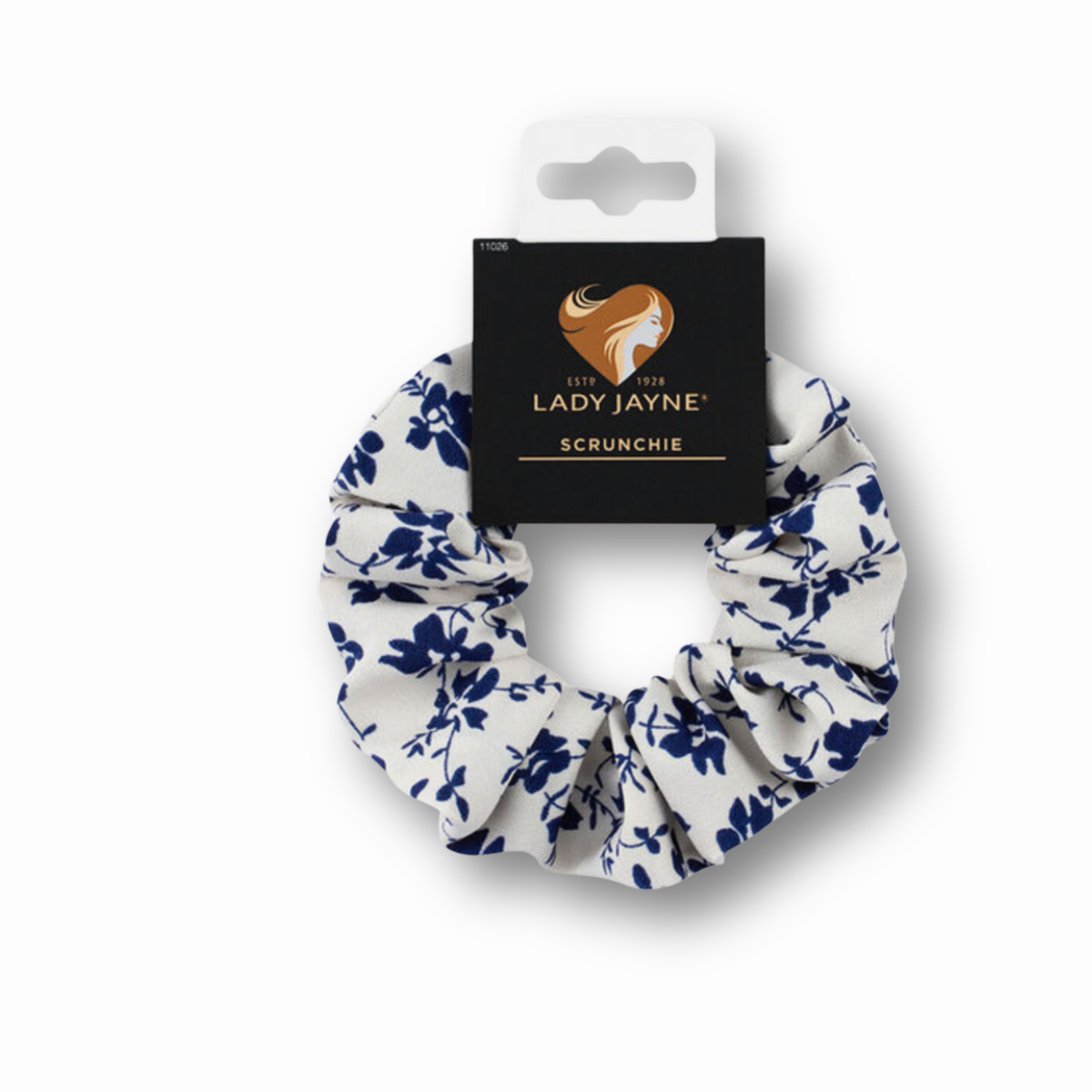 PRO SCRUNCHIE - 1 PK, ASSORTED COLOURS