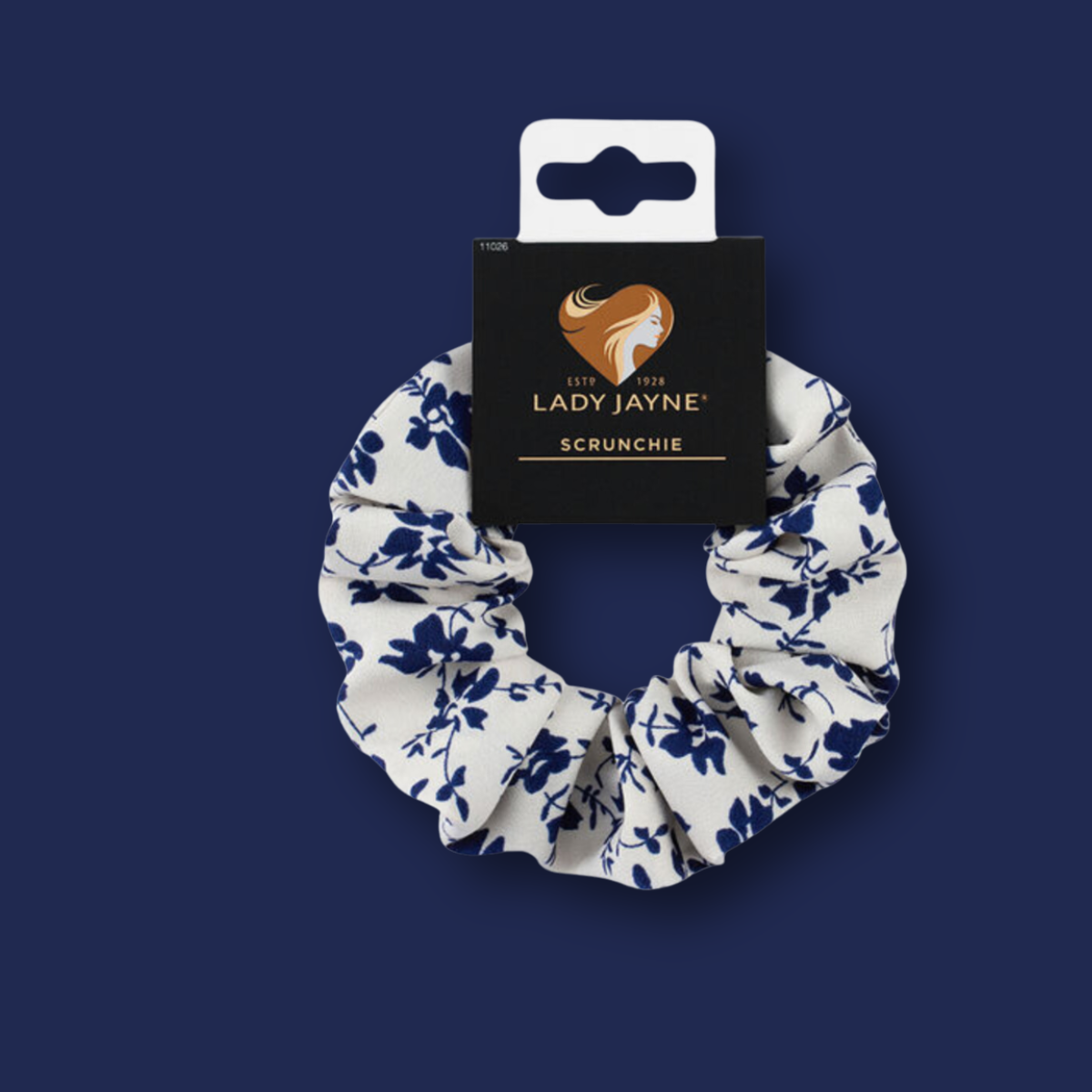 PRO SCRUNCHIE - 1 PK, ASSORTED COLOURS