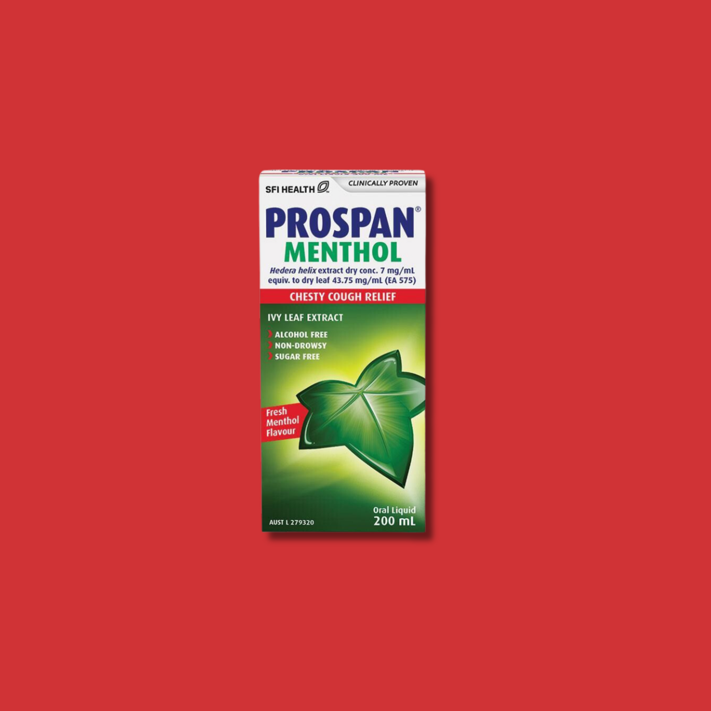 PROSPAN MENTHOL COUGH LIQUID 200ML