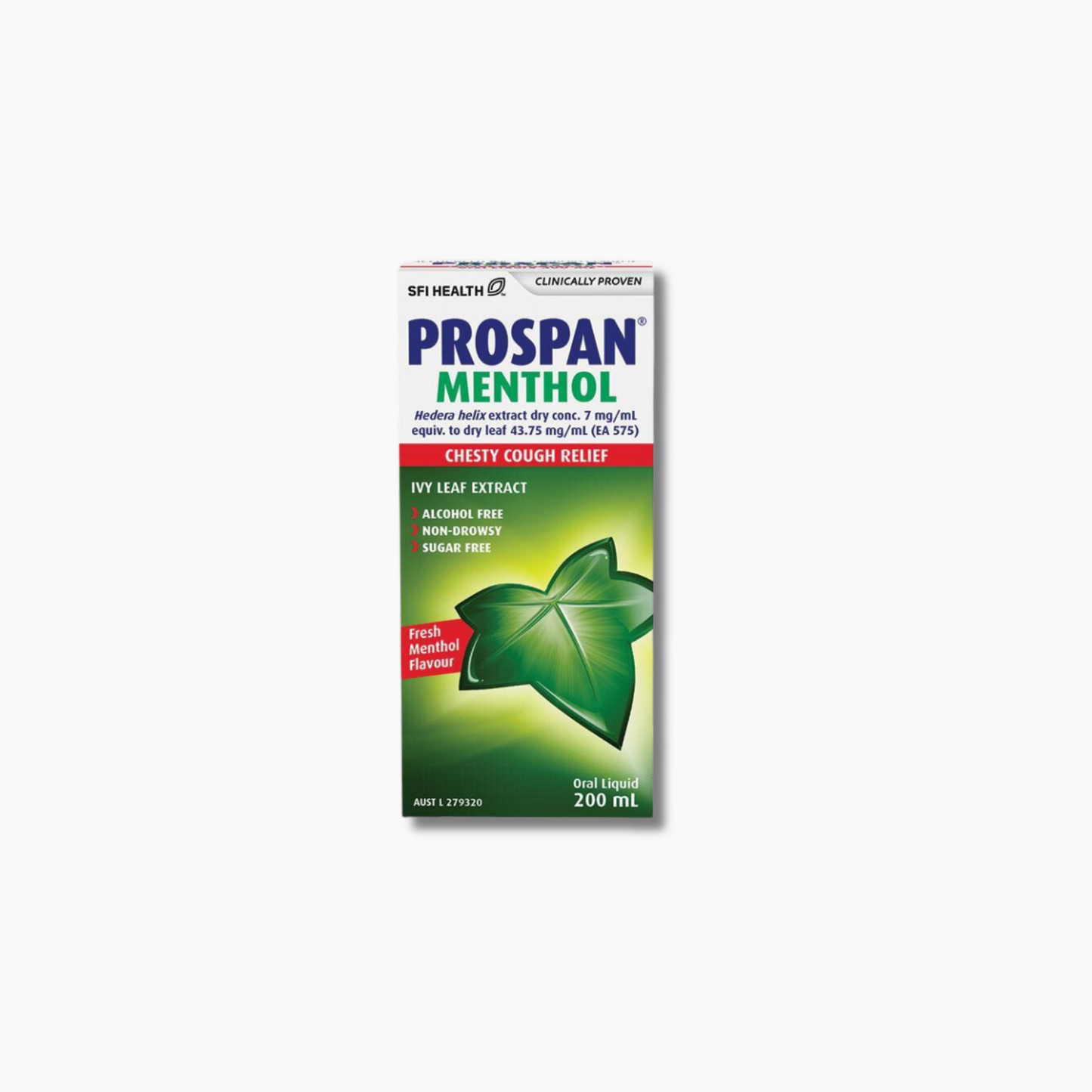 PROSPAN MENTHOL COUGH LIQUID 200ML