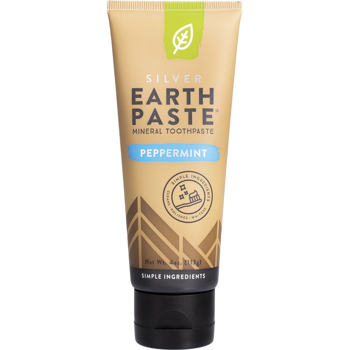 REDMOND Earthpaste - Toothpaste With Silver Peppermint 113g