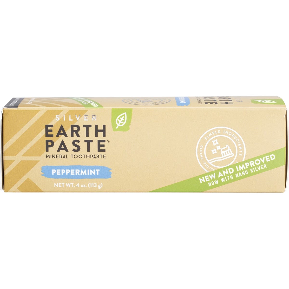 REDMOND Earthpaste - Toothpaste With Silver Peppermint 113g