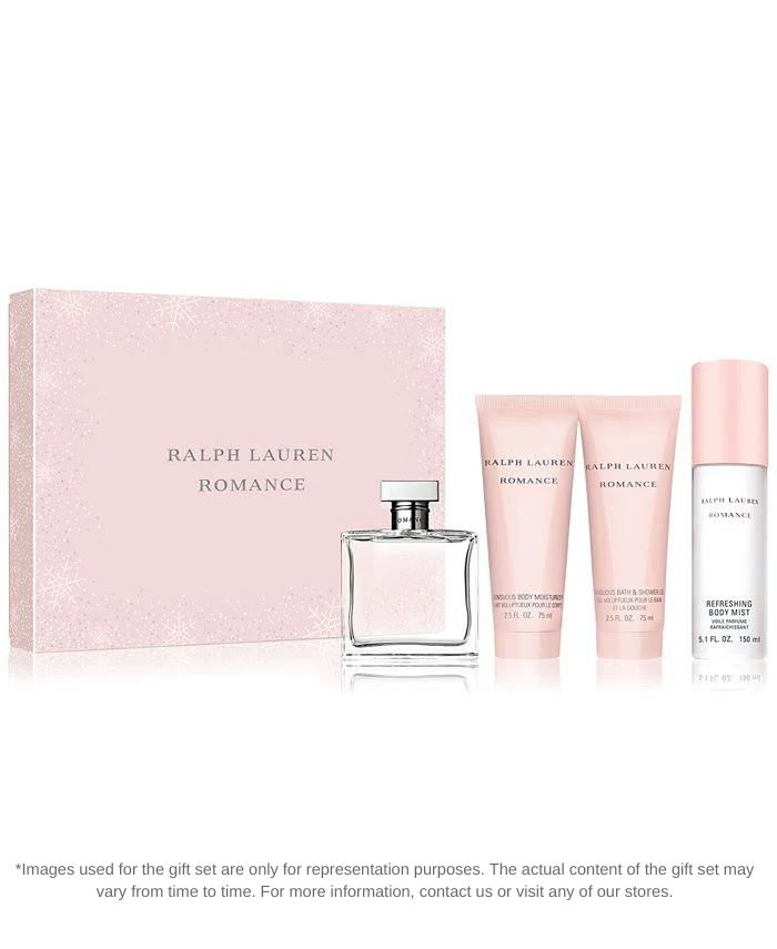 Romance 100ml edp 4pc
