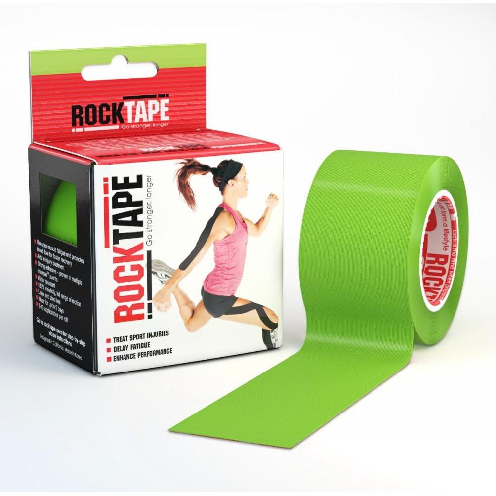 Rocktape Limegreen 5cm X 5m