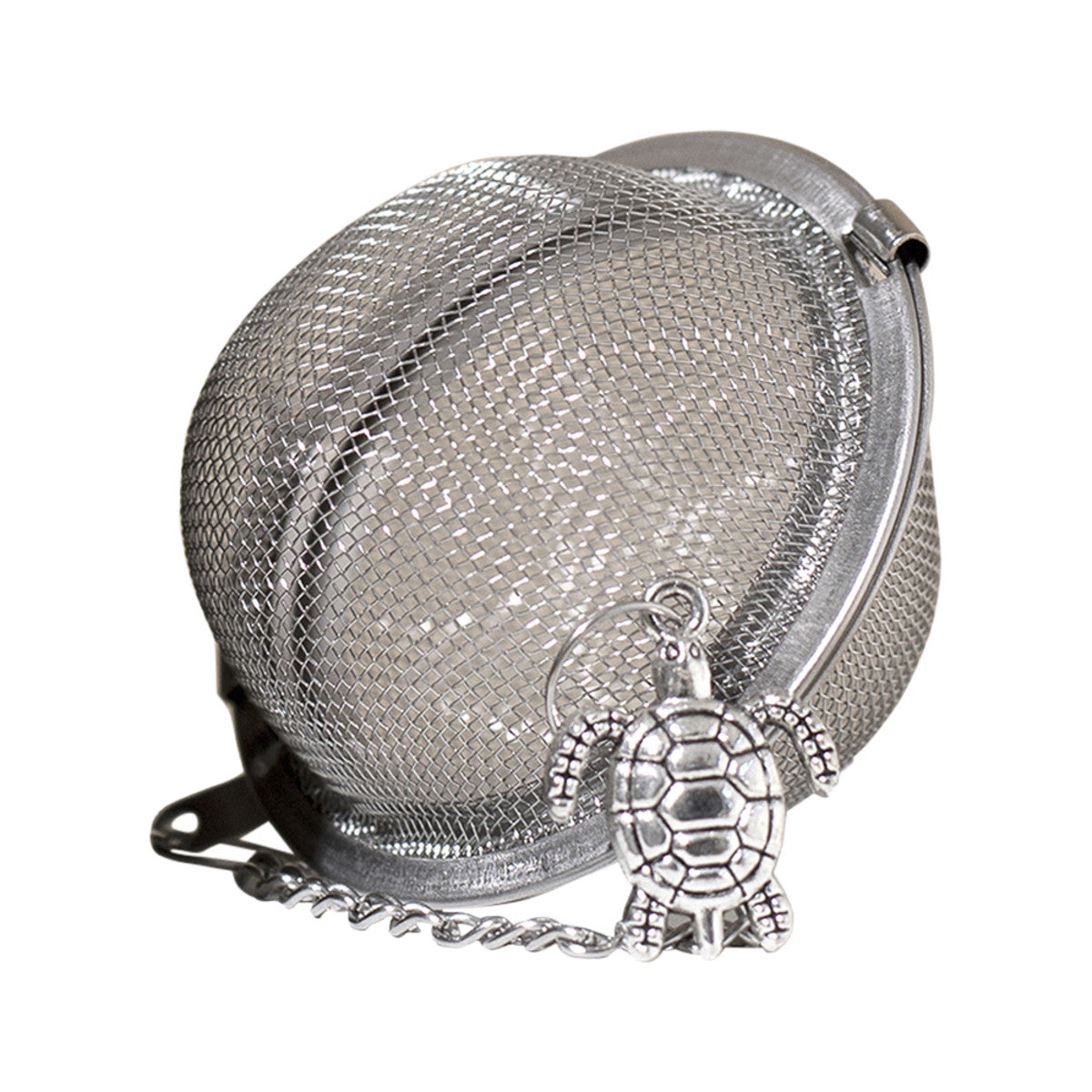 Roogenic Australia Ball Infuser with Turtle Charm