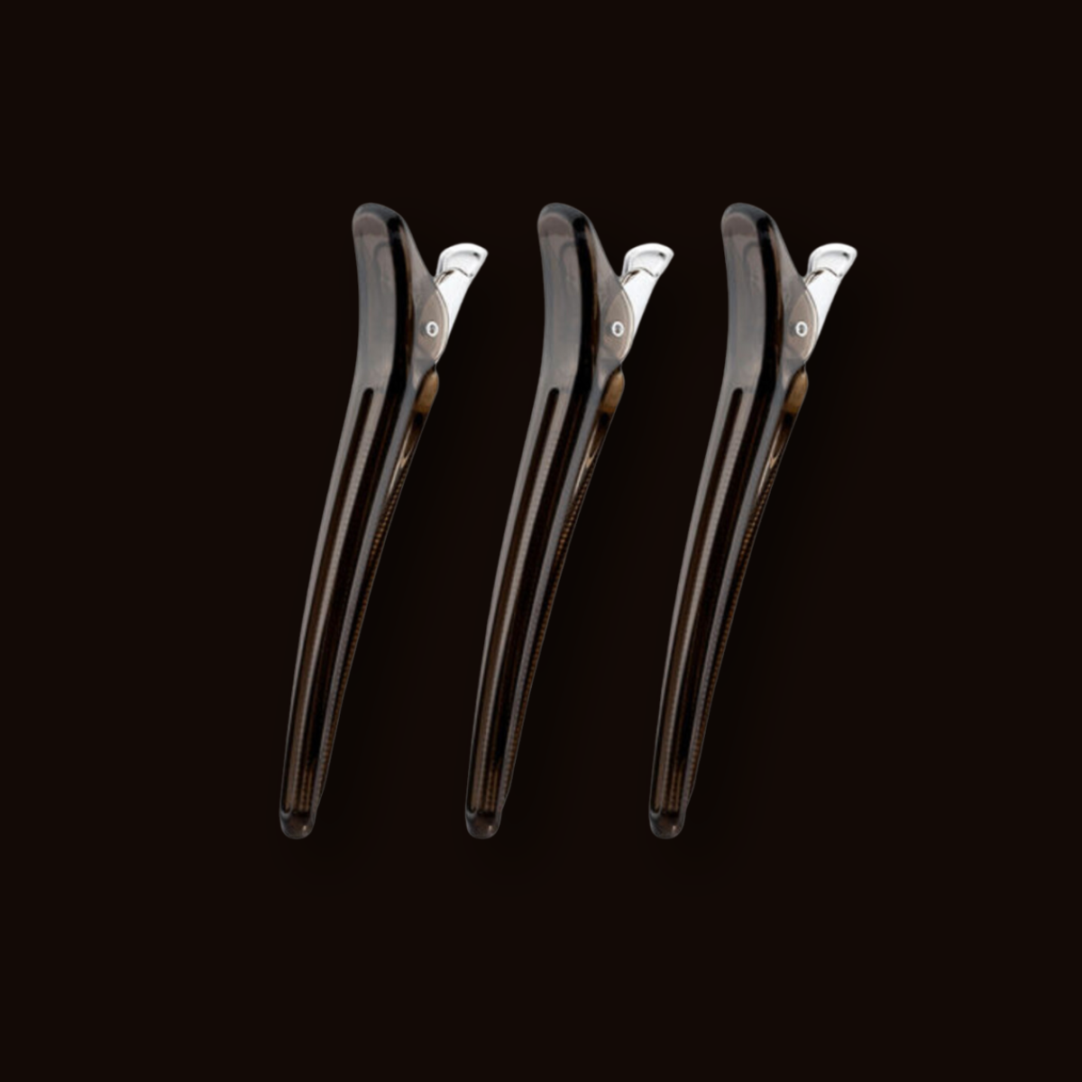 SECTION HAIR CLIPS - 3 PK