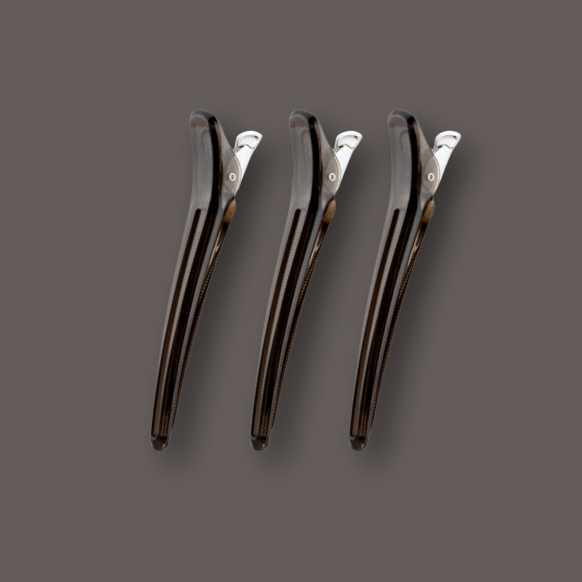 SECTION HAIR CLIPS - 3 PK
