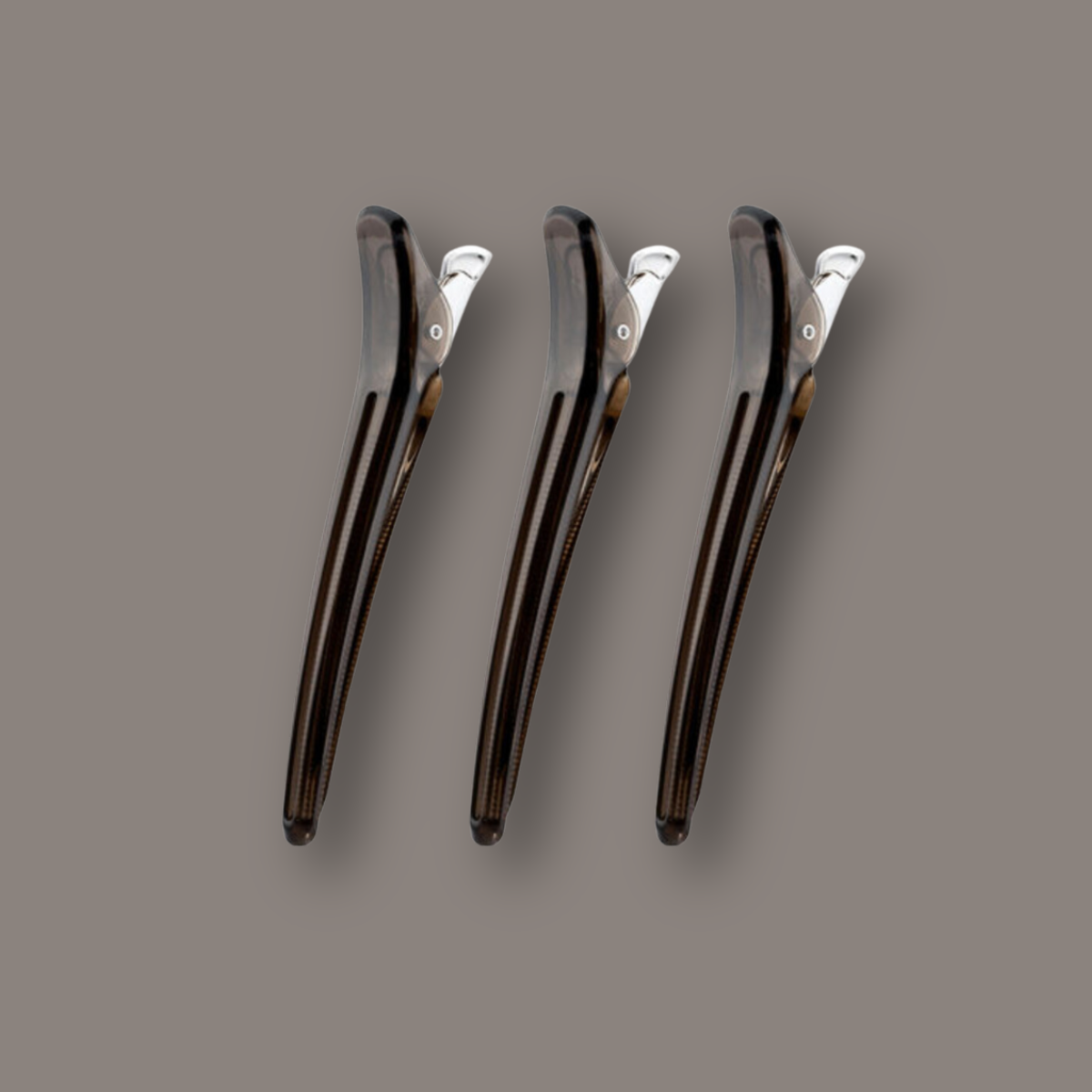 SECTION HAIR CLIPS - 3 PK