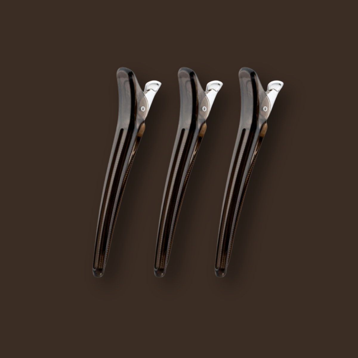 SECTION HAIR CLIPS - 3 PK