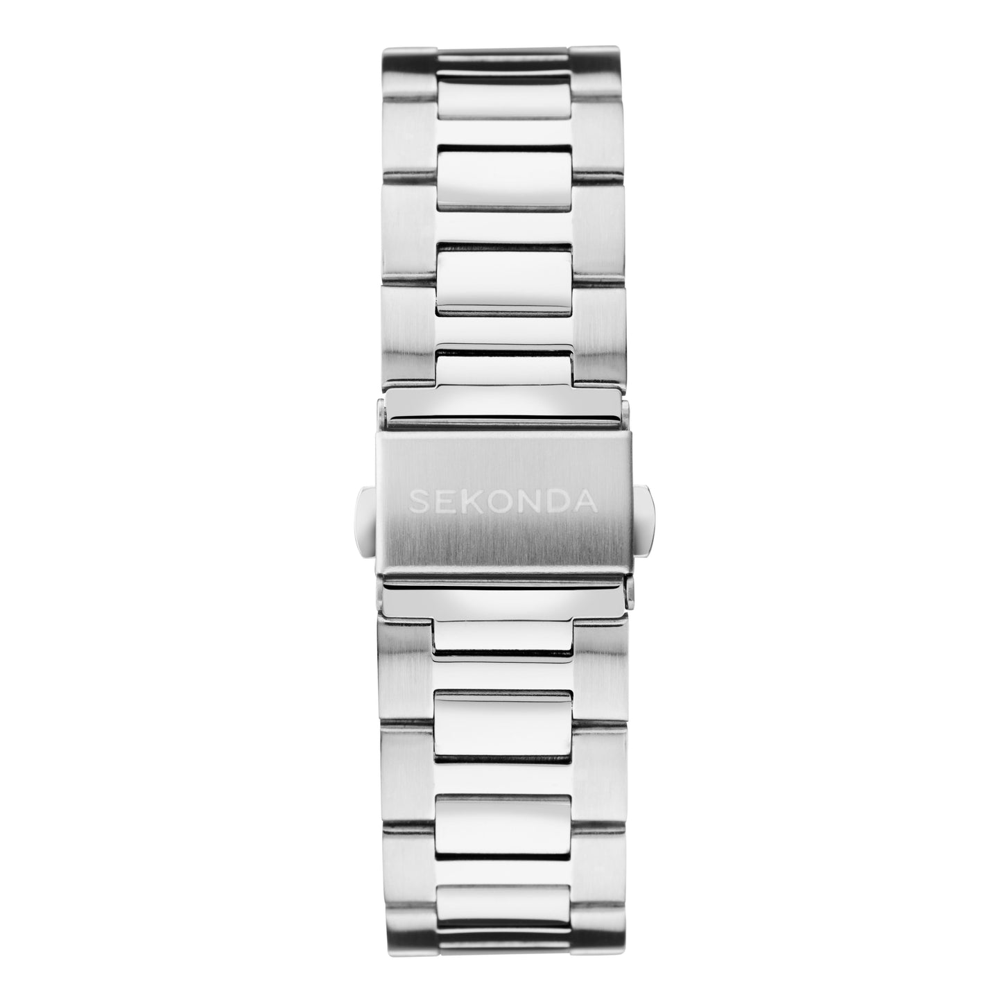 Sekonda Ocean Silver & Black Watch - SK30197
