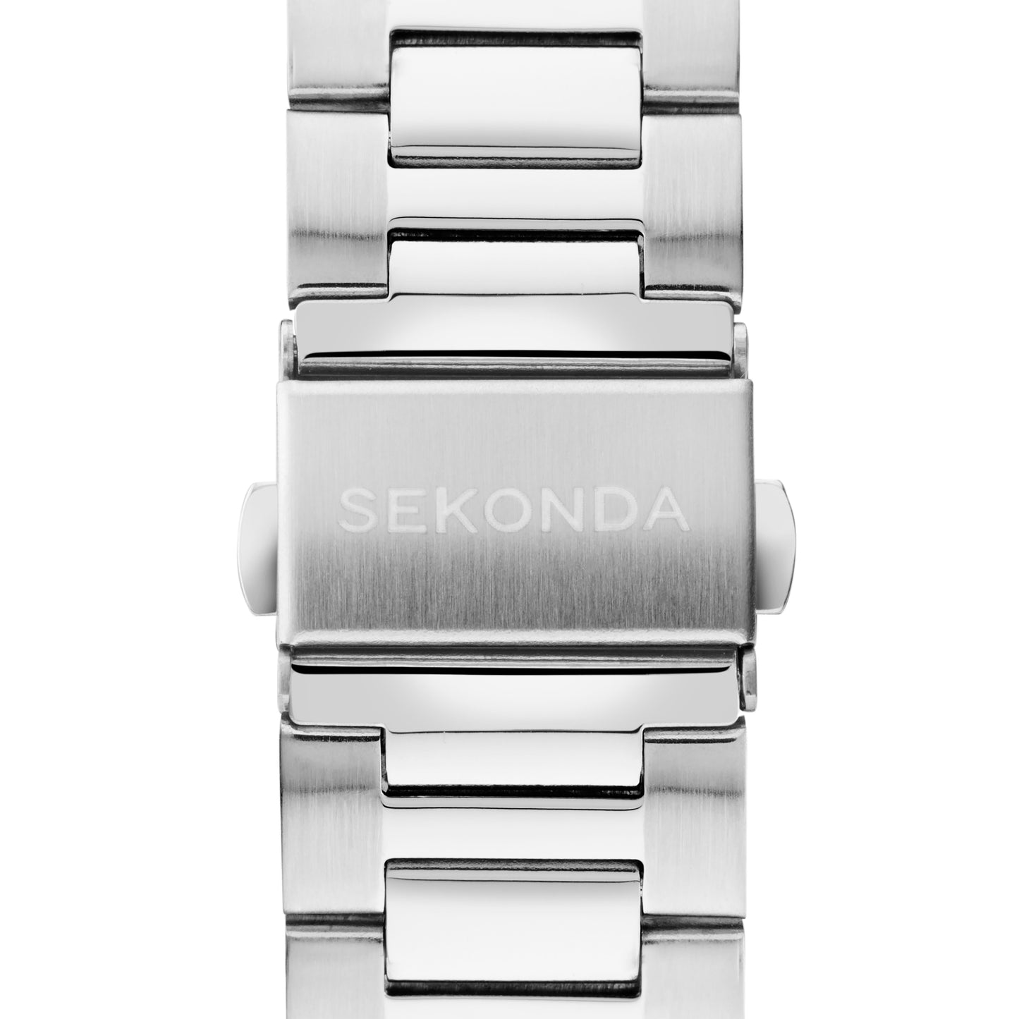 Sekonda Ocean Silver & Black Watch - SK30197
