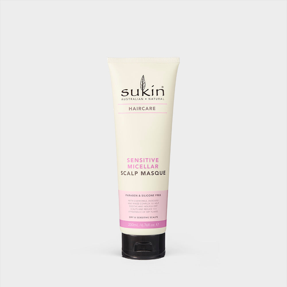 Sukin Sensitive Micellar Scalp Masque 200ml