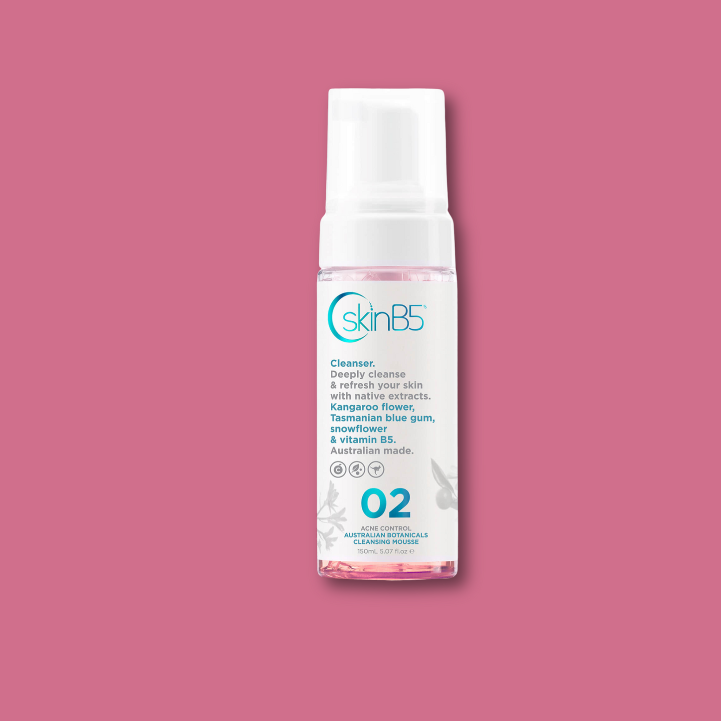 BOTANICAL ACNE MOUSSE 150ML