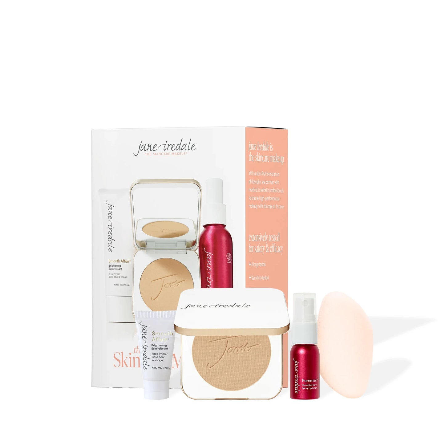 The Skincare Makeup System Value Box (with Sponge)