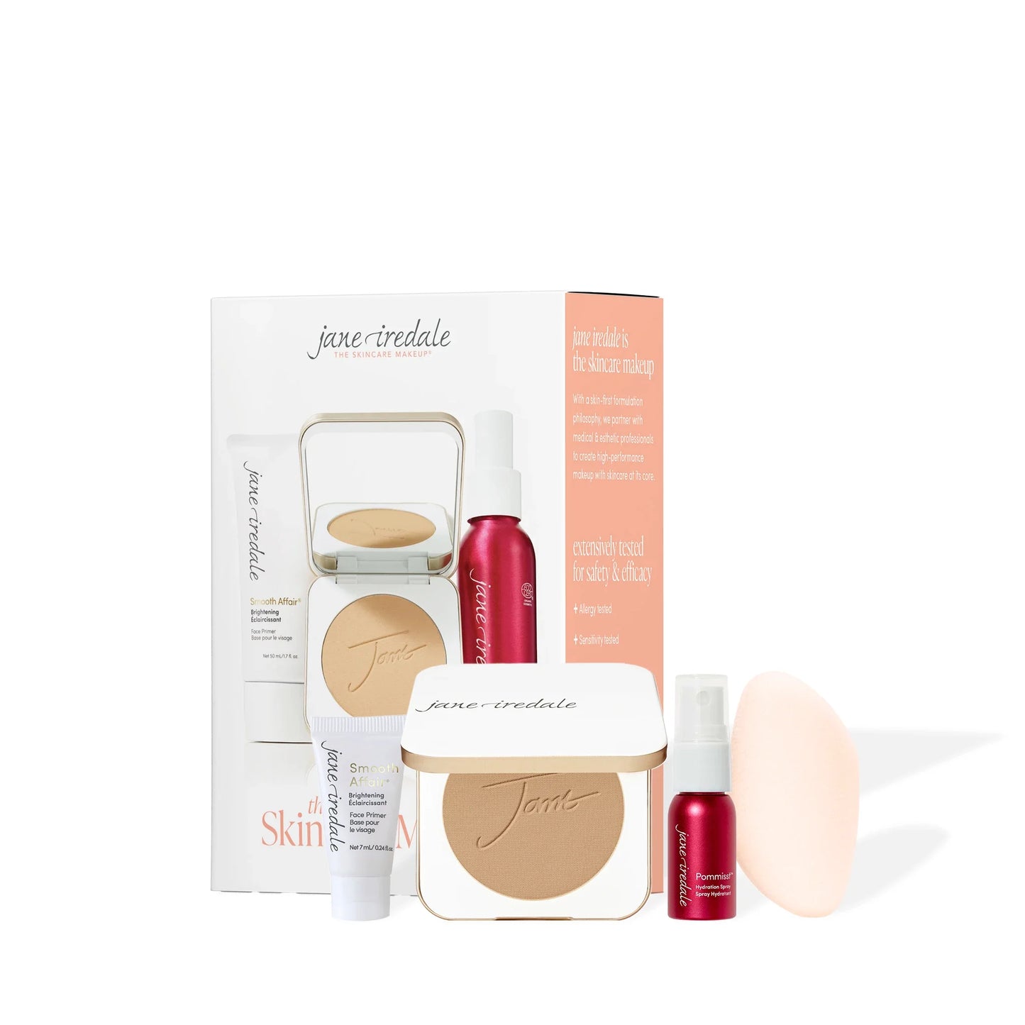 The Skincare Makeup System Value Box (with Sponge)