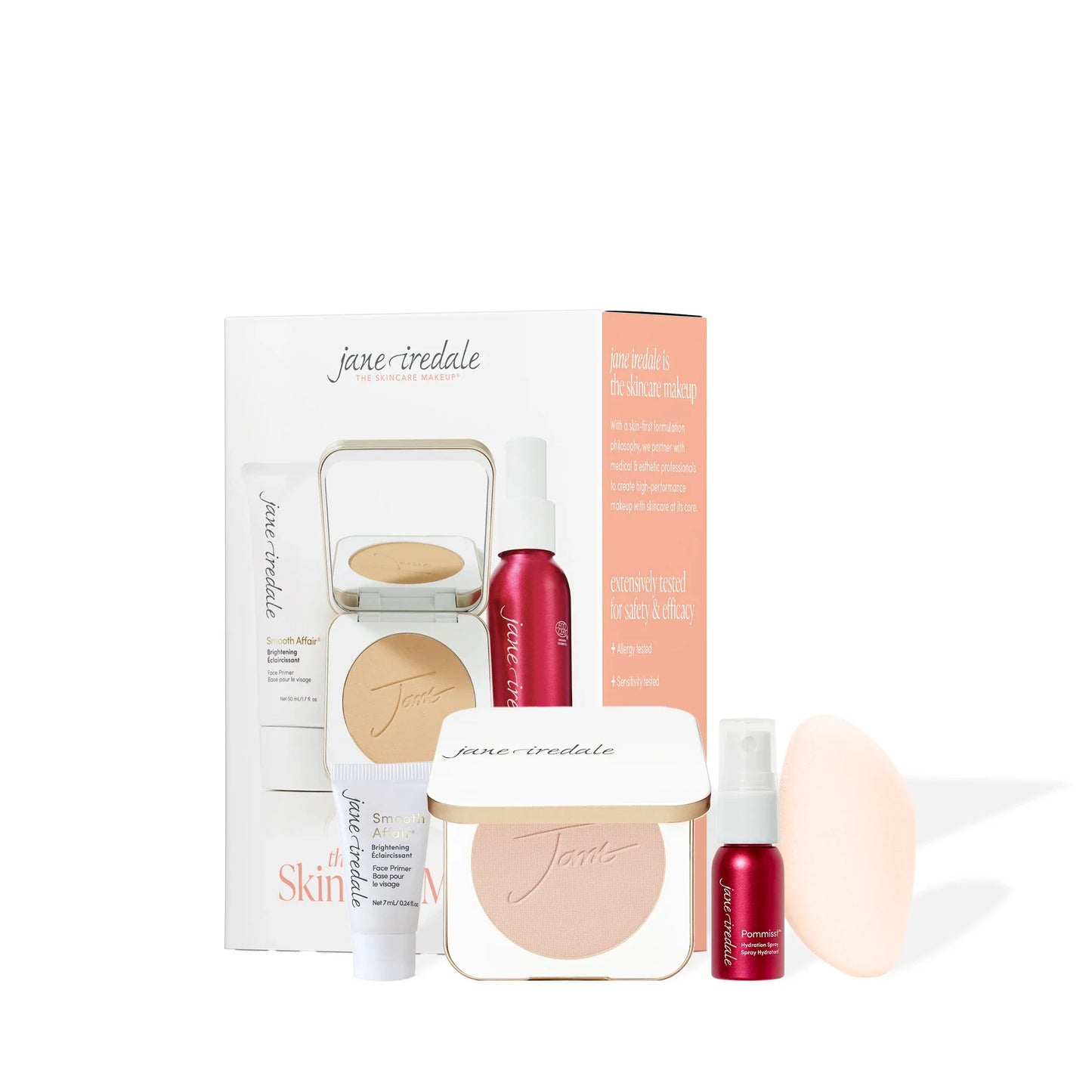The Skincare Makeup System Value Box (with Sponge)