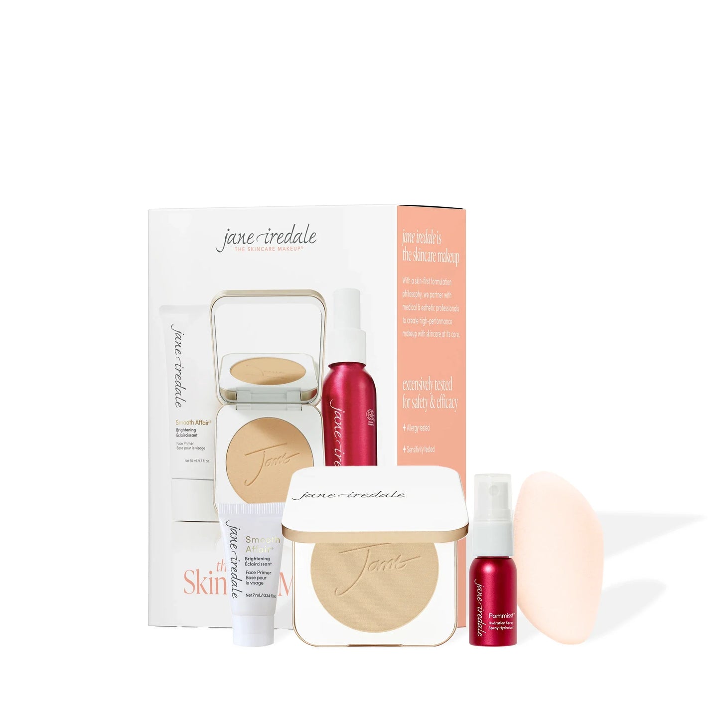 The Skincare Makeup System Value Box (with Sponge)