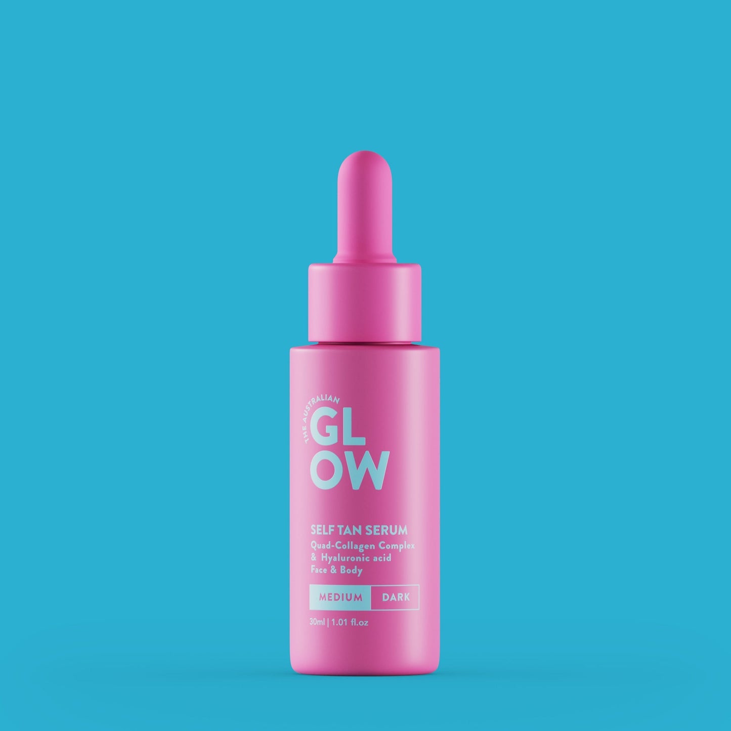 AUSTRALIAN GLOW Self Tan Serum Dark 30ml