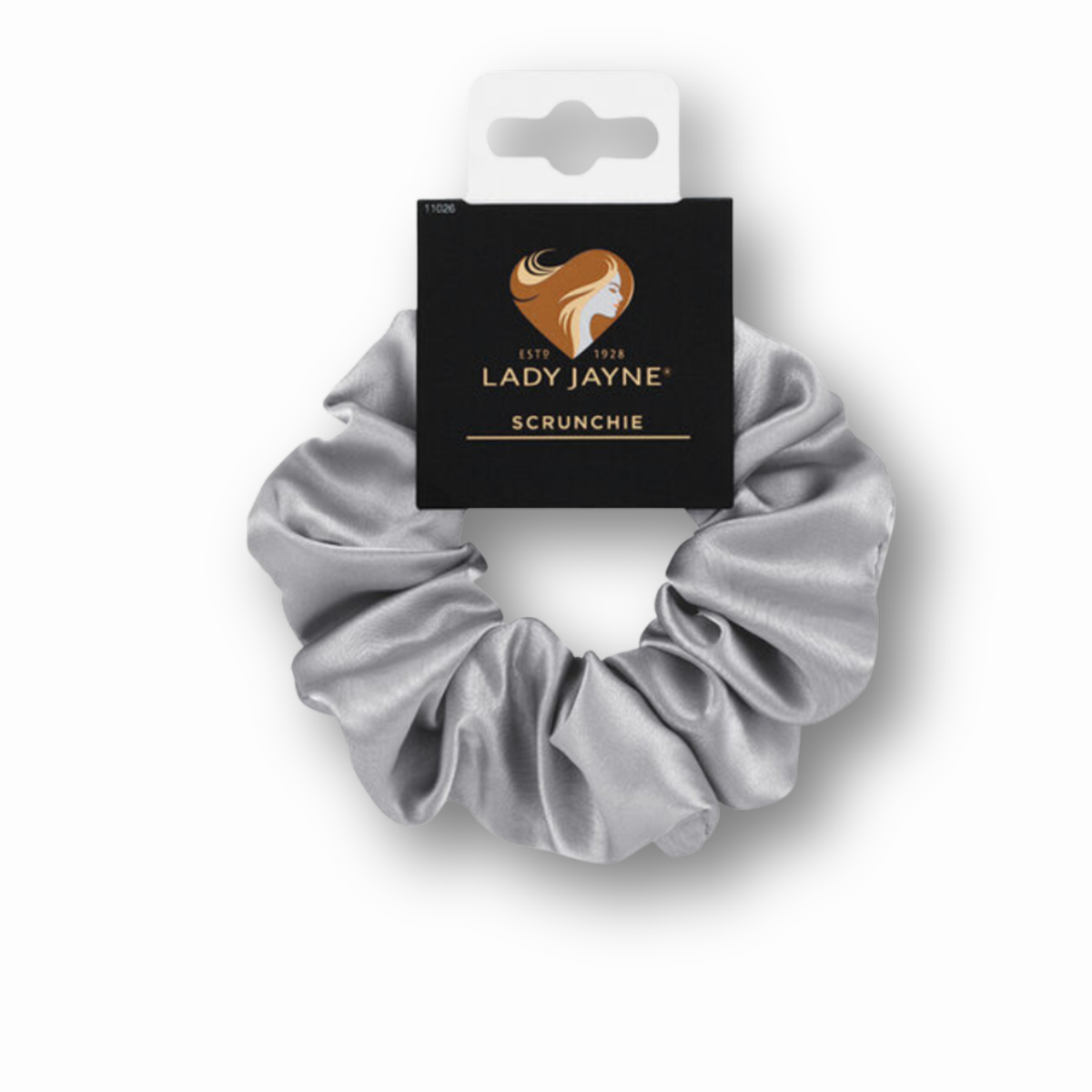 STONE SATIN SCRUNCHIE - 1 PK