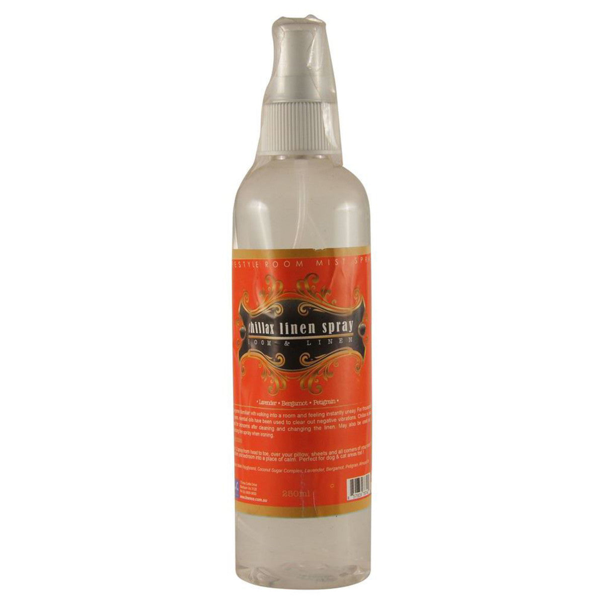SaltCo Lifestyle Room Mist (Room & Linen) Chillax Linen 250ml