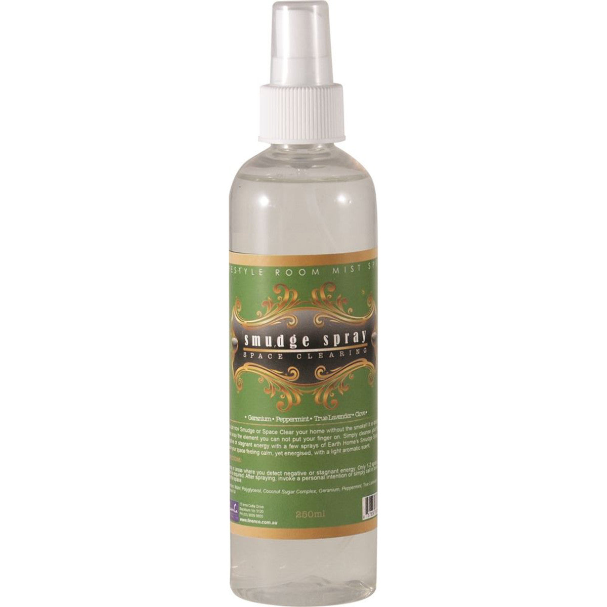 SaltCo Lifestyle Room Mist (Space Clearing) Smudge 250ml