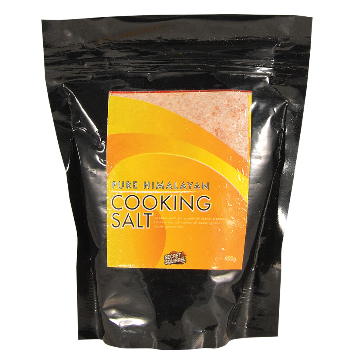 SaltCo Secret Squirrel Pure Himalayan Salt Cooking 600g