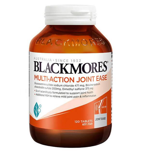 Blackmores Multi-Action Joint Ease 120 Tablets