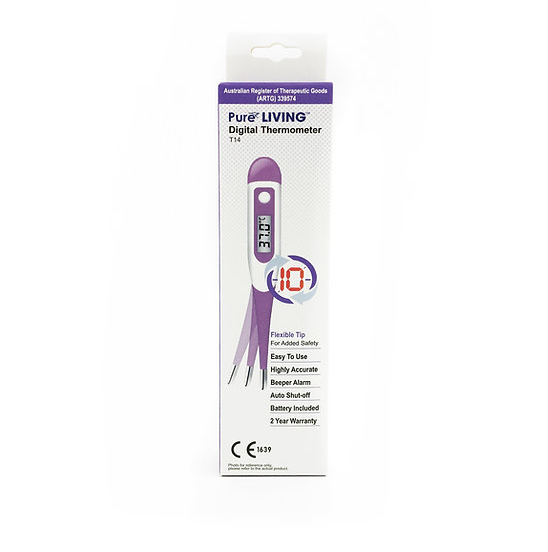 Digital Thermometer- Pure Living Digital Thermometer - T14