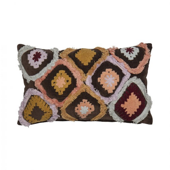 Amalfi Harlequin Cushion CDCUAM124