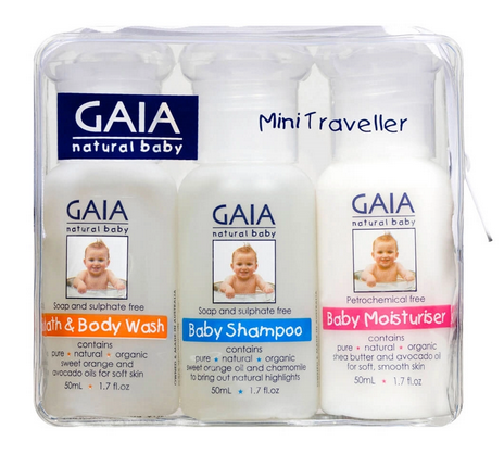 Gaia Natural Baby Mini Traveller Pack