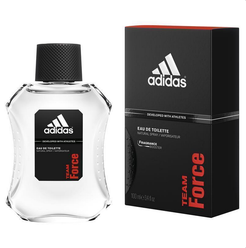 Adidas Team Force Eau de Toilette 100mL
